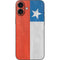 Chile Flag Distressed iPhone 16 Plus Skin